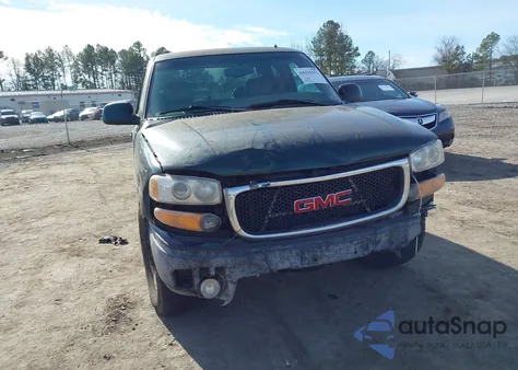 2001 GMC Sierra 1500 C3 z USA, uszkodzony, nr VIN 2GTEK69U611322012